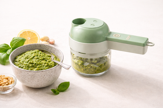 Fresh Basil Pesto, A Proper Approach to a Classic