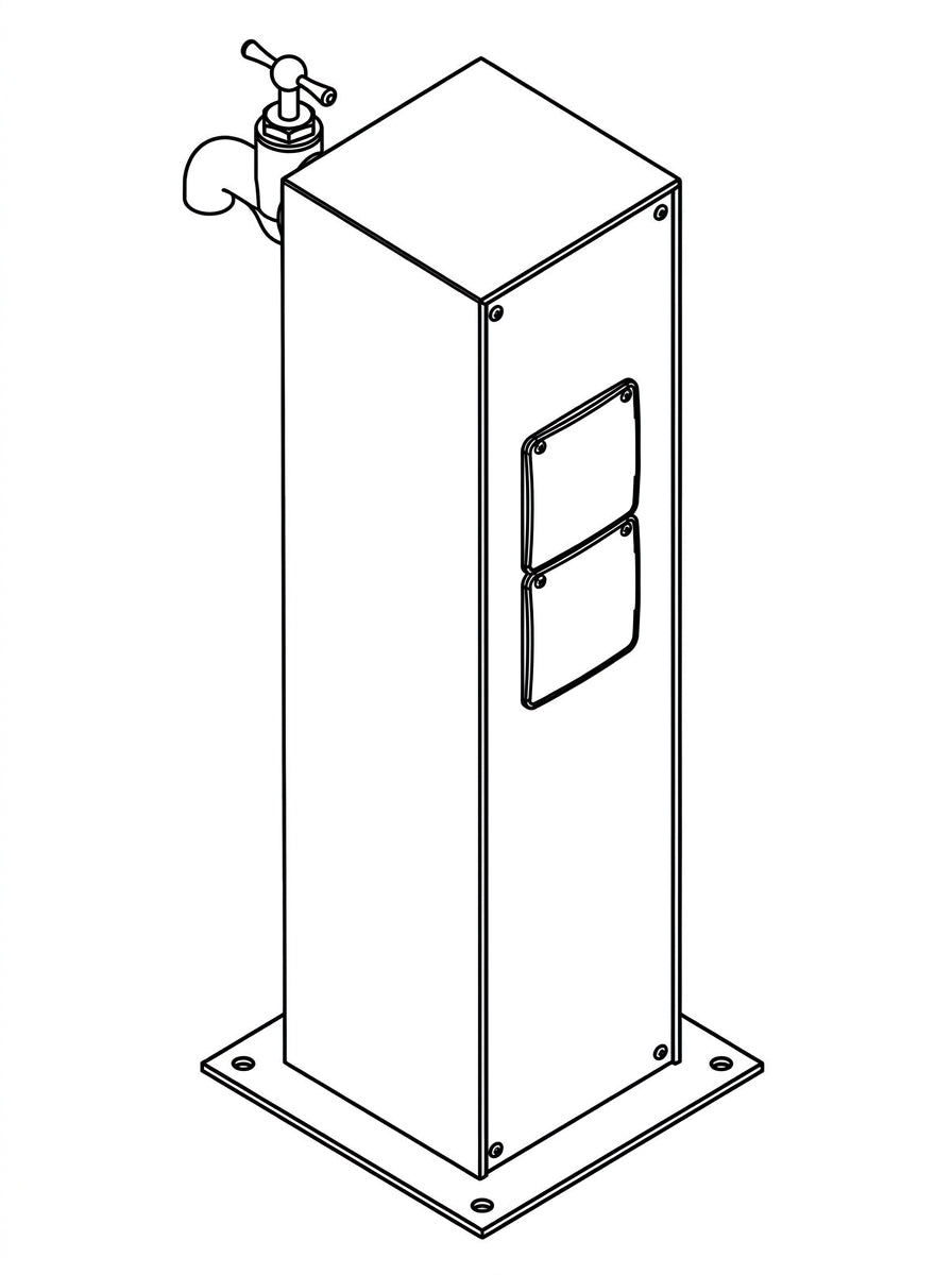 Tap & Socket Pillar
