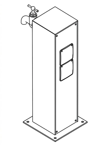 Tap & Socket Pillar