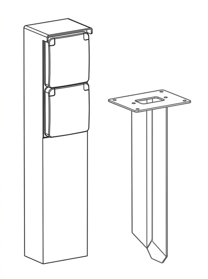 Socket Post